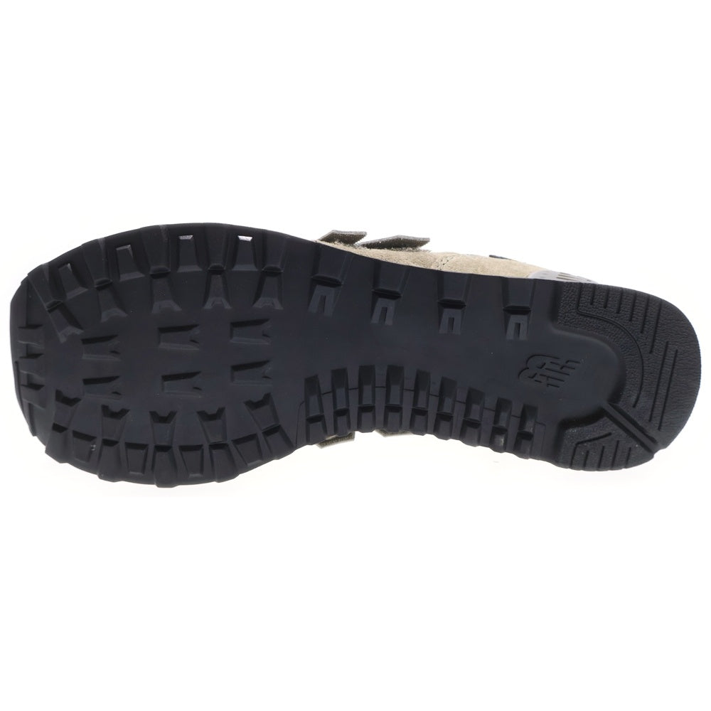 New Balance(ニューバランス) ×ALPHA INDUSTRIES NL574AI2 アルファインダストリーズ スエード ローカットスニーカー グリーン US9.5/27.5cm