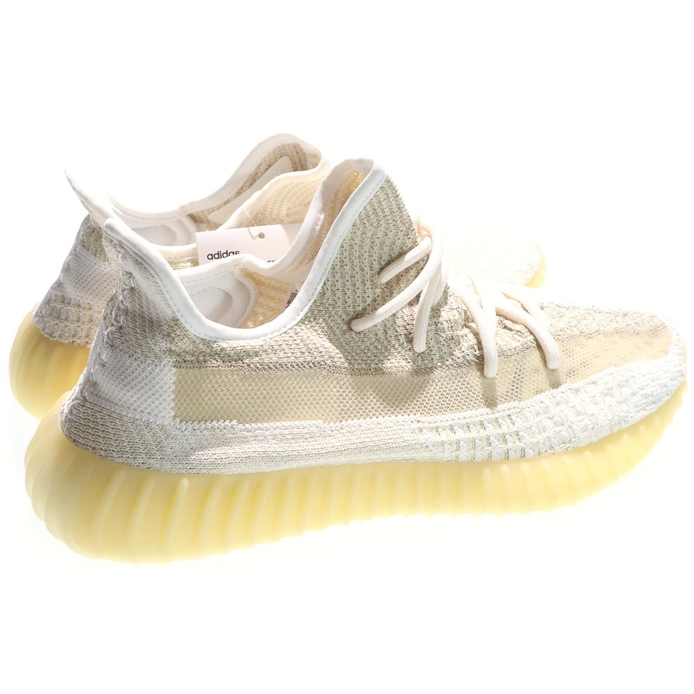 adidas(アディダス) YEEZY BOOST 350 V2 NATURAL イージーブースト 350 V2 ナチュラル ローカットスニーカー ベージュ US9.5/27.5cm FZ5246