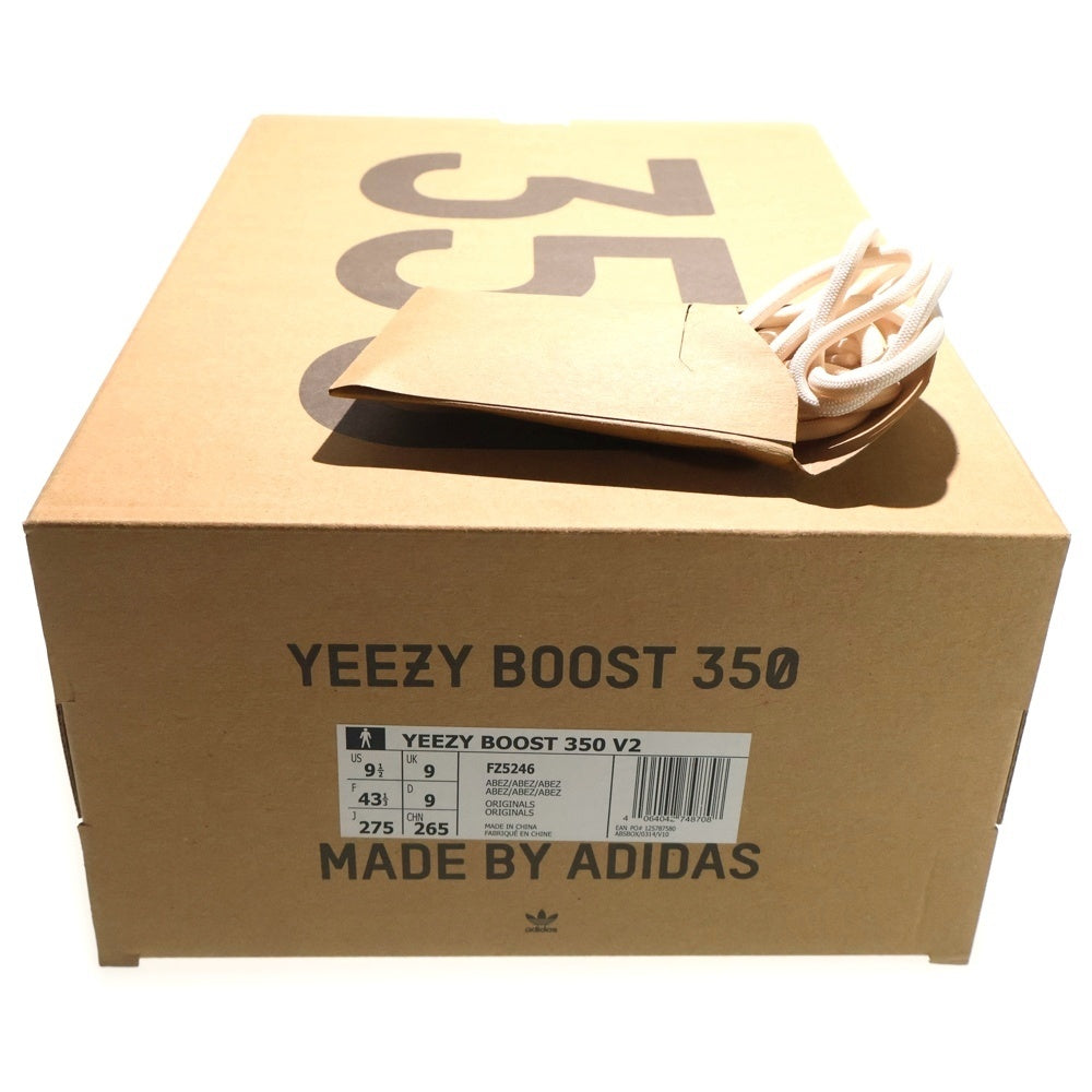 adidas(アディダス) YEEZY BOOST 350 V2 NATURAL イージーブースト 350 V2 ナチュラル ローカットスニーカー ベージュ US9.5/27.5cm FZ5246