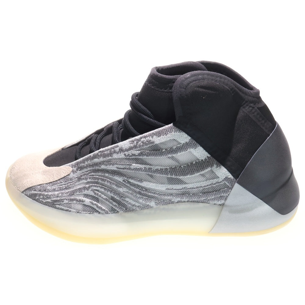 adidas(アディダス) YEEZY QNTM イージー クォンタム ハイカットスニーカー グレー/ブラック US9.5/27.5cm Q46473