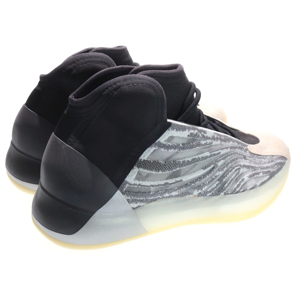 adidas(アディダス) YEEZY QNTM イージー クォンタム ハイカットスニーカー グレー/ブラック US9.5/27.5cm Q46473