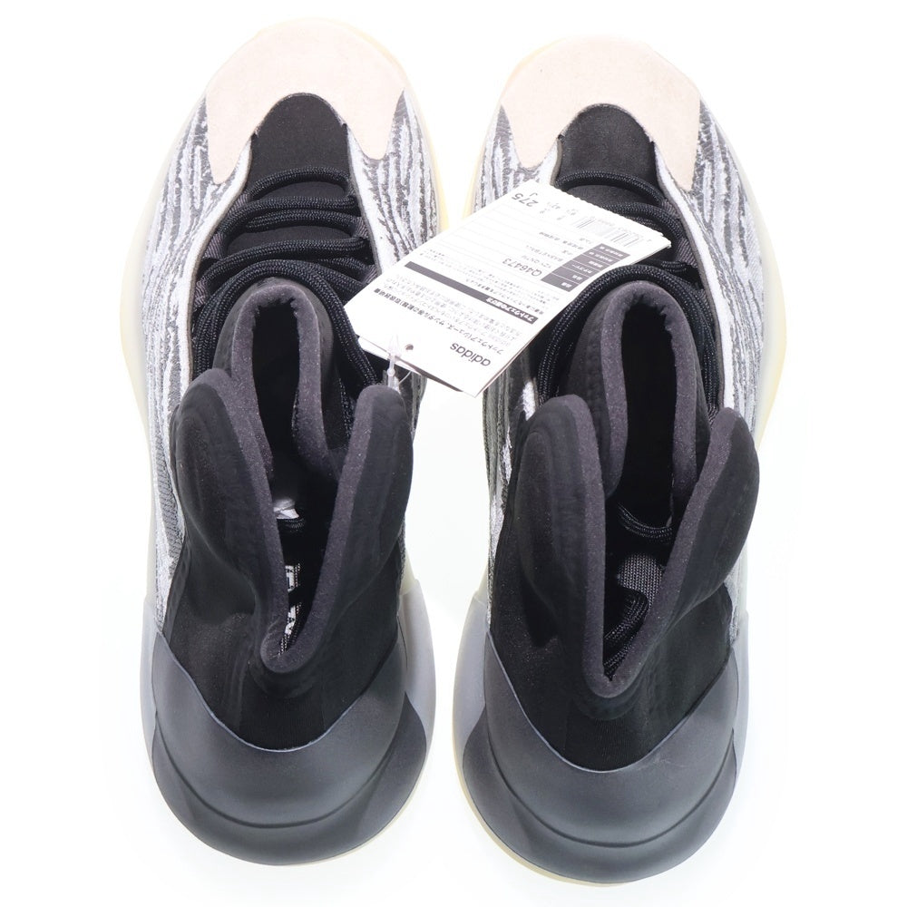 adidas(アディダス) YEEZY QNTM イージー クォンタム ハイカットスニーカー グレー/ブラック US9.5/27.5cm Q46473