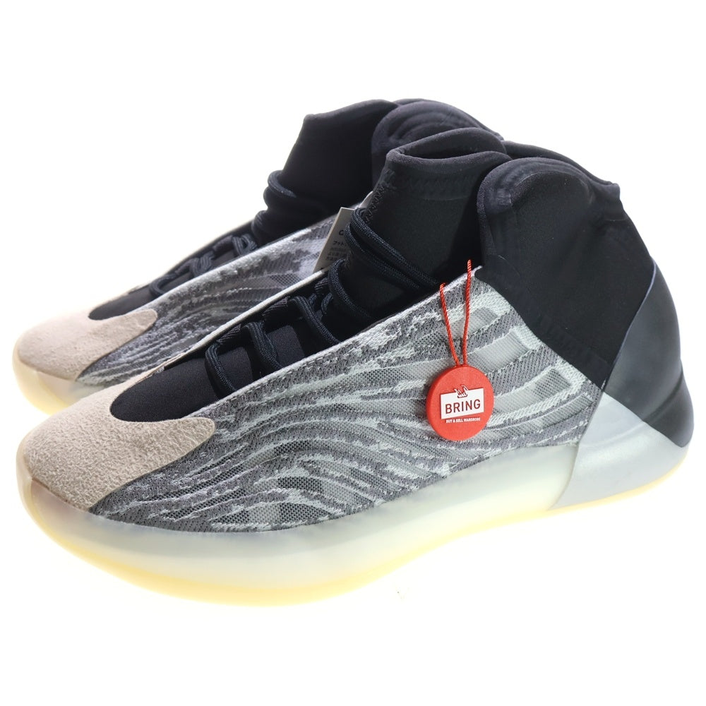 adidas(アディダス) YEEZY QNTM イージー クォンタム ハイカットスニーカー グレー/ブラック US9.5/27.5cm Q46473