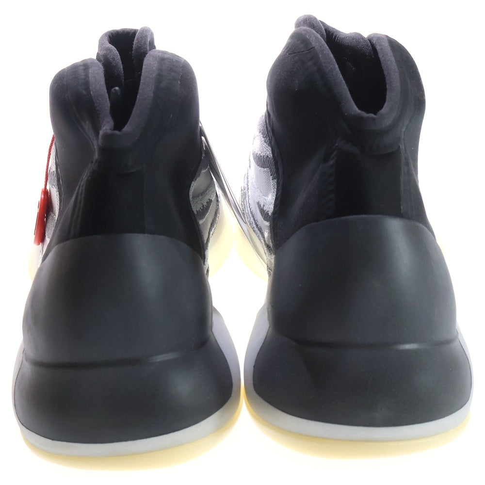 adidas(アディダス) YEEZY QNTM イージー クォンタム ハイカットスニーカー グレー/ブラック US9.5/27.5cm Q46473