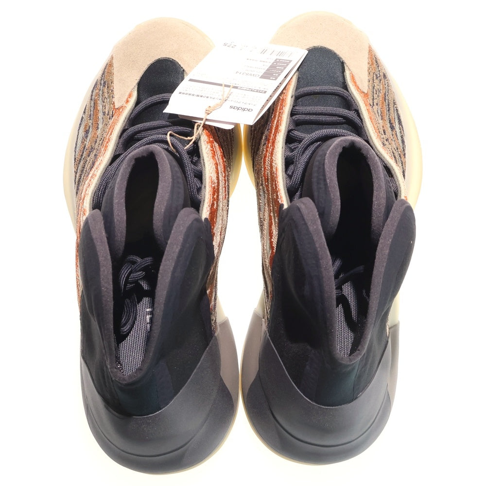 adidas(アディダス) YEEZY QNTM FLASH ORANGE イージー クォンタム フラッシュオレンジ ハイカットスニーカー US9.5/27.5cm GW5314