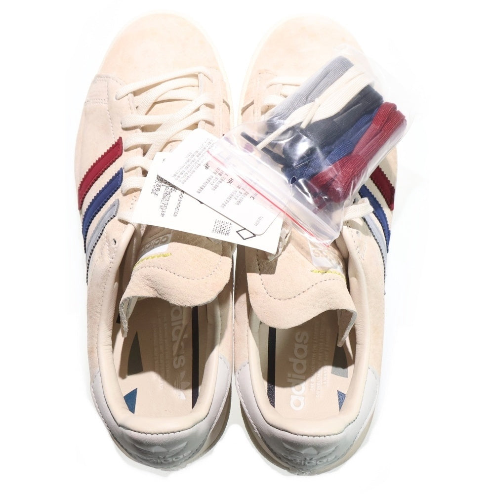 adidas(アディダス) CAMPUS 80S SH RECOUTURE キャンパス 80S リクチュール ローカットスニーカー ベージュ US9/27cm FY6755