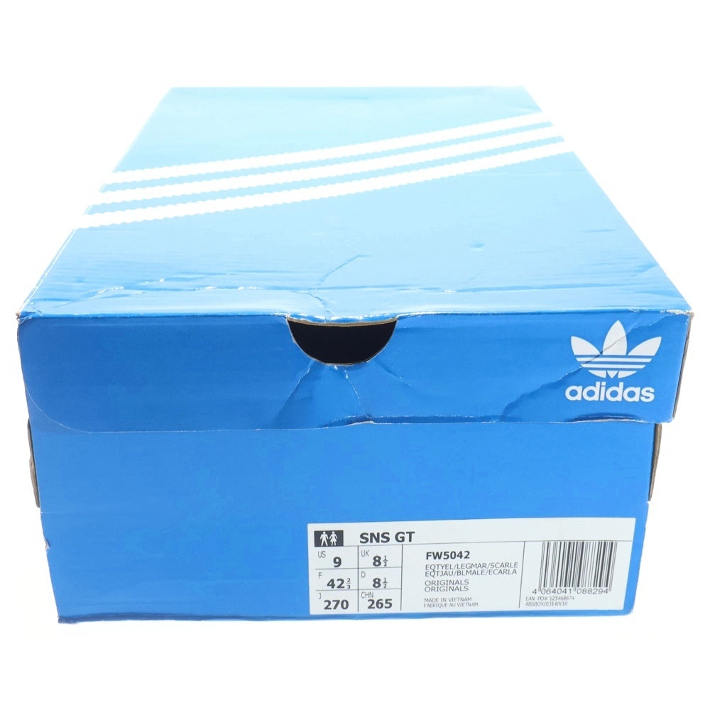 adidas(アディダス) SNS GT LONDON GT ロンドン ローカットスニーカー イエロー US9/27cm FW5042