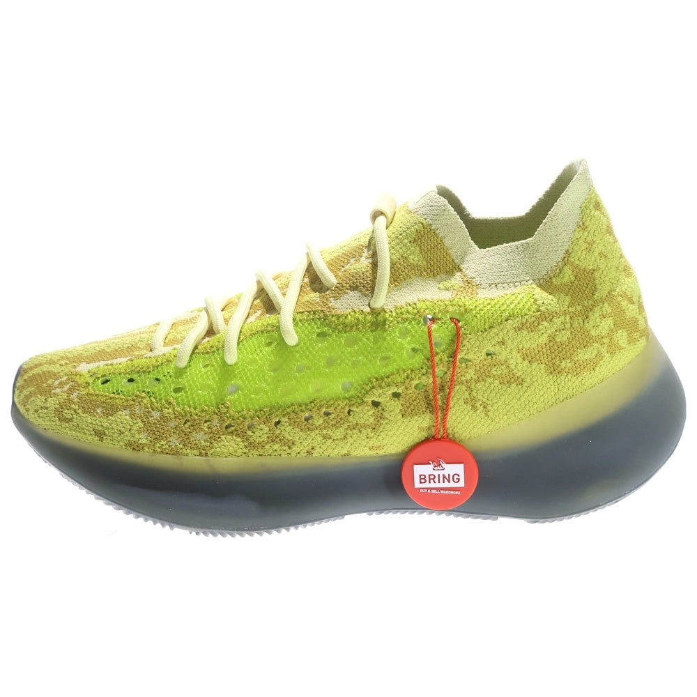 adidas(アディダス) YEEZY BOOST 380 HYLTE イージーブースト 380 ローカットスニーカー イエロー US9.5/27.5cm FZ4990
