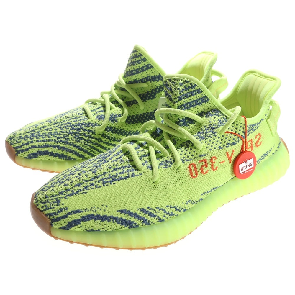 adidas(アディダス) YEEZY BOOST 350 V2 SEMI FROZEN イージーブースト 350 V2 セミフローズン ローカットスニーカー イエロー US9/27cm B37572