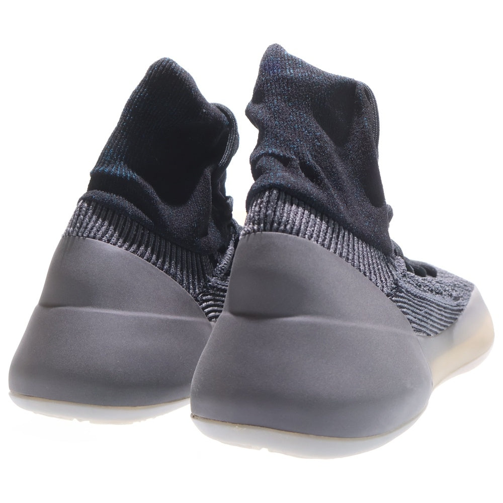 adidas(アディダス) YZY BSKTBL KNIT SLATE BLUE イージーバスケットボール ニット スレートブルー ソックススニーカー グレー/ネイビー US9.5/27.5cm GV8294