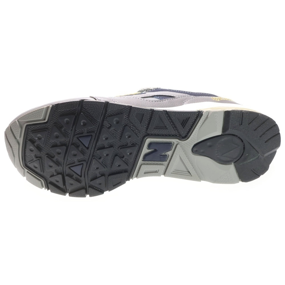 New Balance(ニューバランス) CM1600LE GRAY レザー ローカットスニーカー グレー US9/27cm