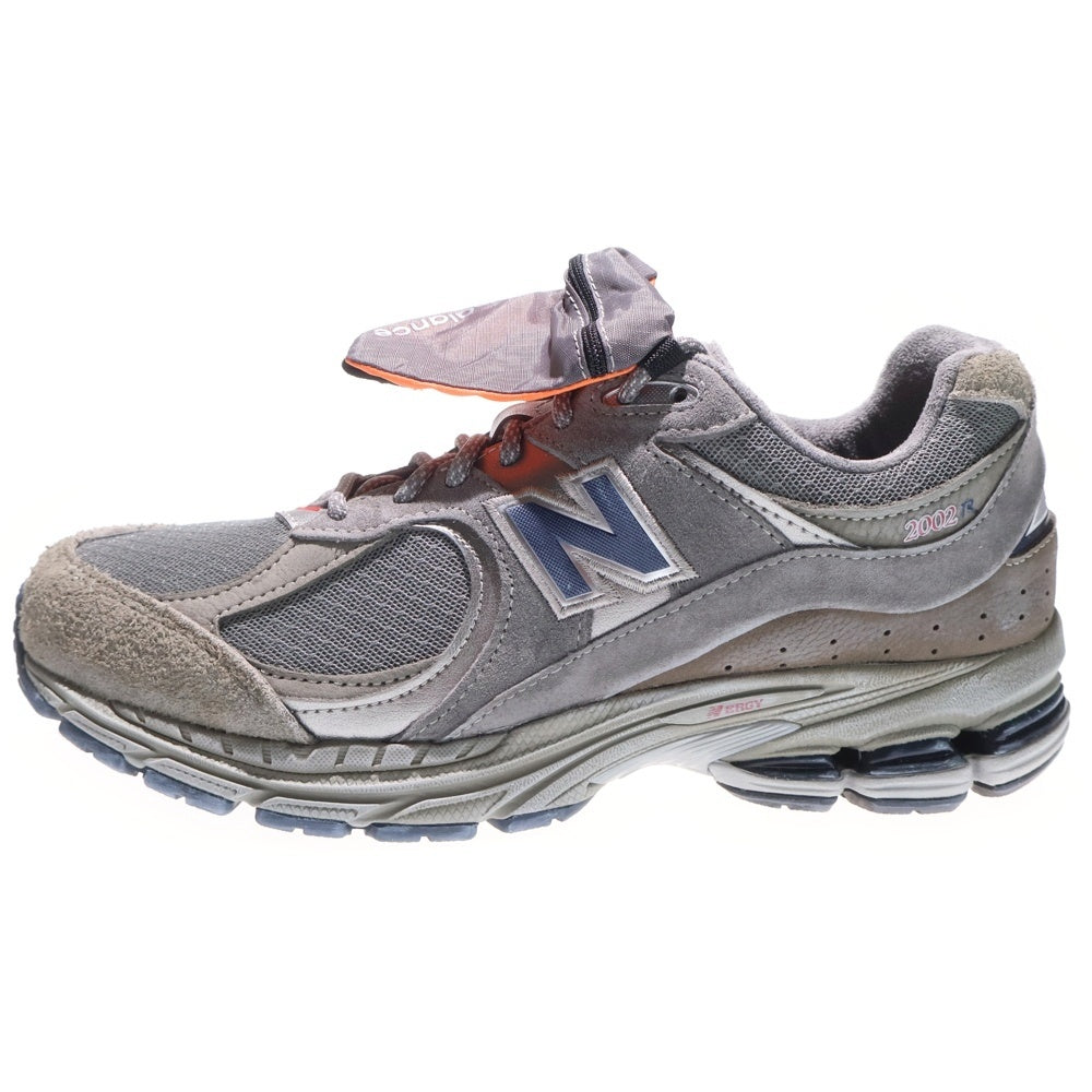 New Balance(ニューバランス) M2002RVA GRAY スエード メッシュ ローカットスニーカー グレー US9.5/27.5cm