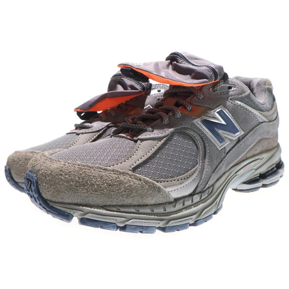 New Balance(ニューバランス) M2002RVA GRAY スエード メッシュ ローカットスニーカー グレー US9.5/27.5cm