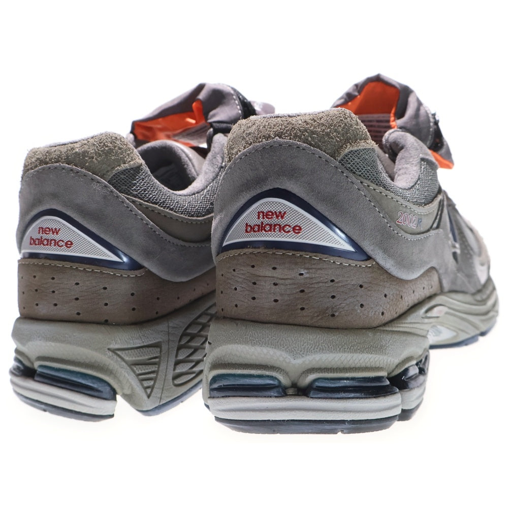 New Balance(ニューバランス) M2002RVA GRAY スエード メッシュ ローカットスニーカー グレー US9.5/27.5cm