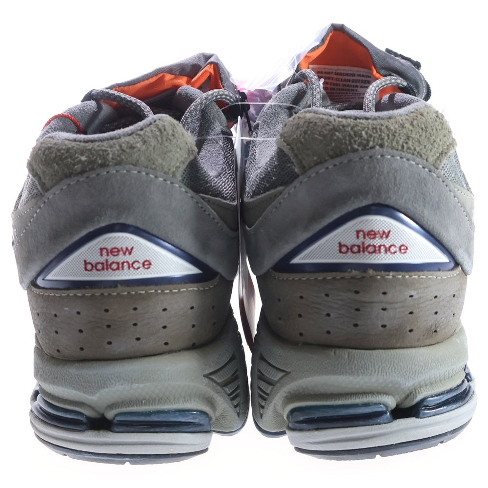 New Balance(ニューバランス) M2002RVA GRAY スエード メッシュ ローカットスニーカー グレー US9.5/27.5cm