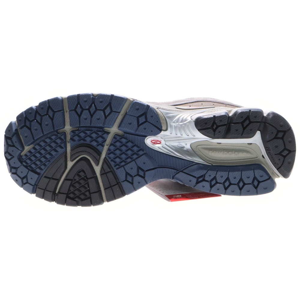 New Balance(ニューバランス) M2002RVA GRAY スエード メッシュ ローカットスニーカー グレー US9.5/27.5cm