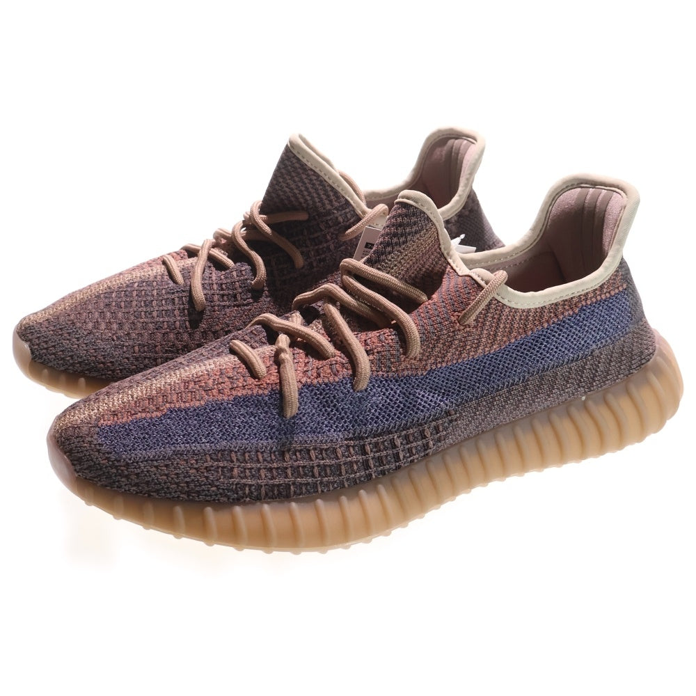 adidas(アディダス) YEEZY BOOST 350 V2 FADE イージー ブースト 350 V2 フェード ローカットスニーカー ベージュ/ネイビー US9.5/27.5cm H02795