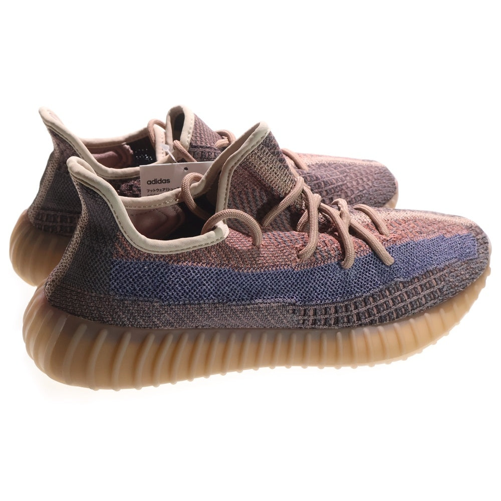 adidas(アディダス) YEEZY BOOST 350 V2 FADE イージー ブースト 350 V2 フェード ローカットスニーカー ベージュ/ネイビー US9.5/27.5cm H02795