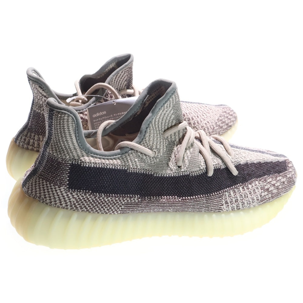 adidas(アディダス) YEEZY BOOST 350 V2 ZYON イージーブースト 350 V2 ザイオン ローカットスニーカー ベージュ/ブラウン US9.5/27.5cm FZ1267