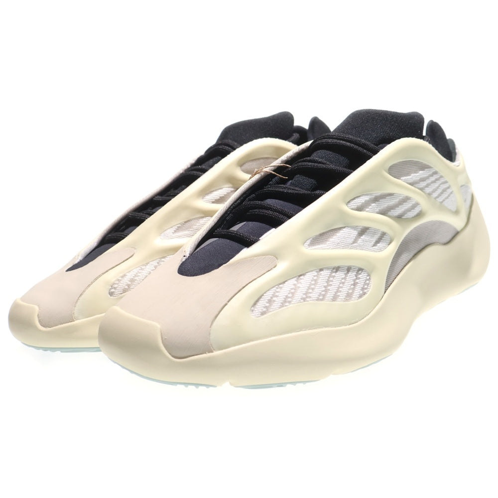 adidas(アディダス) YEEZY BOOST 700 V3 AZAEL イージーブースト 700 V3 アザエル ローカットスニーカー アイボリー/グレー US9.5/27.5cm FW4980