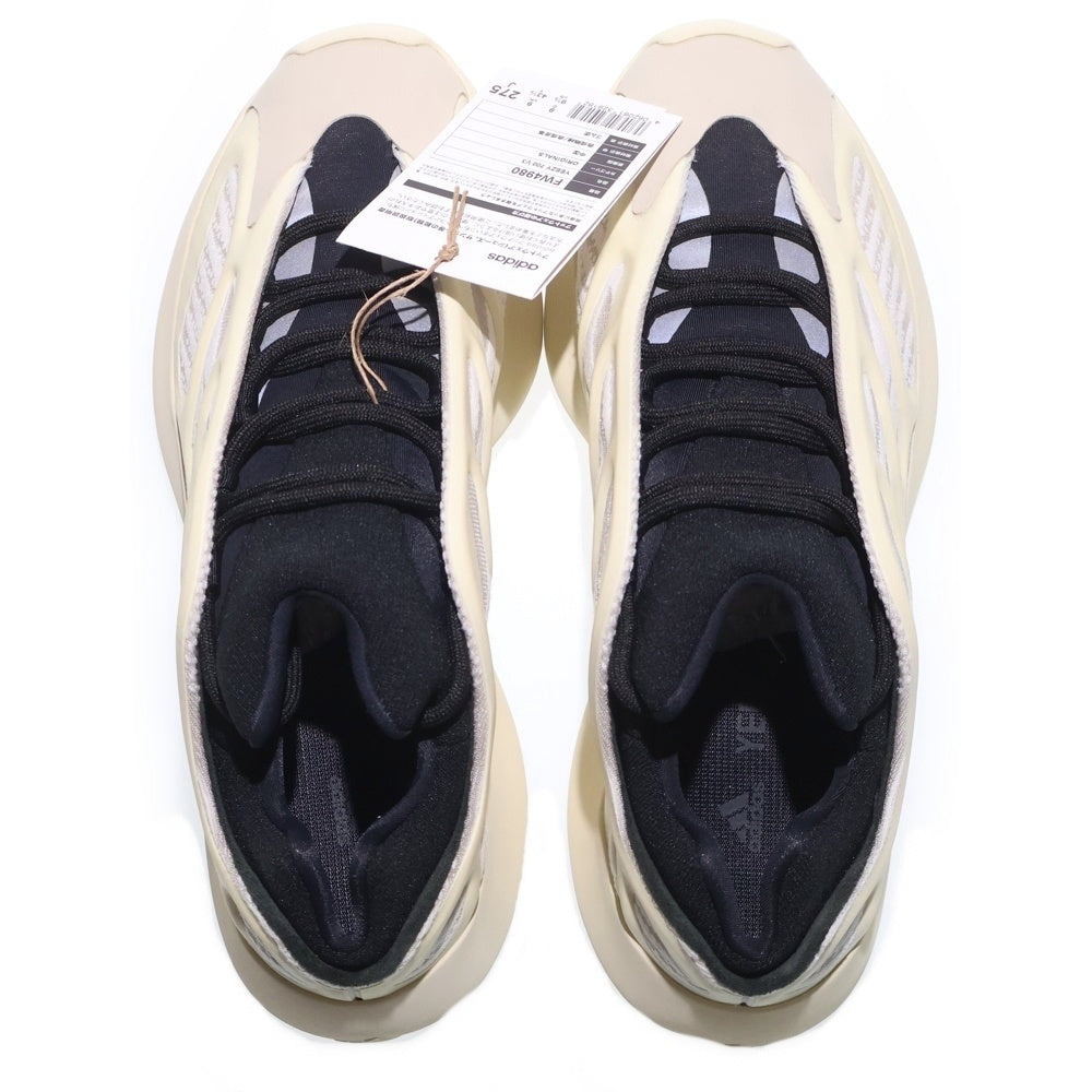 adidas(アディダス) YEEZY BOOST 700 V3 AZAEL イージーブースト 700 V3 アザエル ローカットスニーカー アイボリー/グレー US9.5/27.5cm FW4980