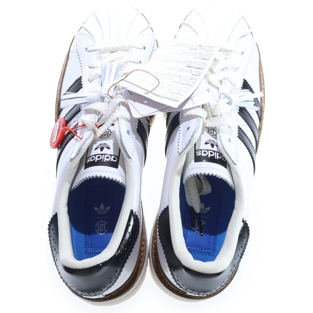 adidas(アディダス) ×CLOT SUPERSTAR CLOUD WHITE/CORE BLACK クロット スーパースター クラウドホワイト/コアブラック ローカットスニーカー ホワイト US9/27cm IH3132