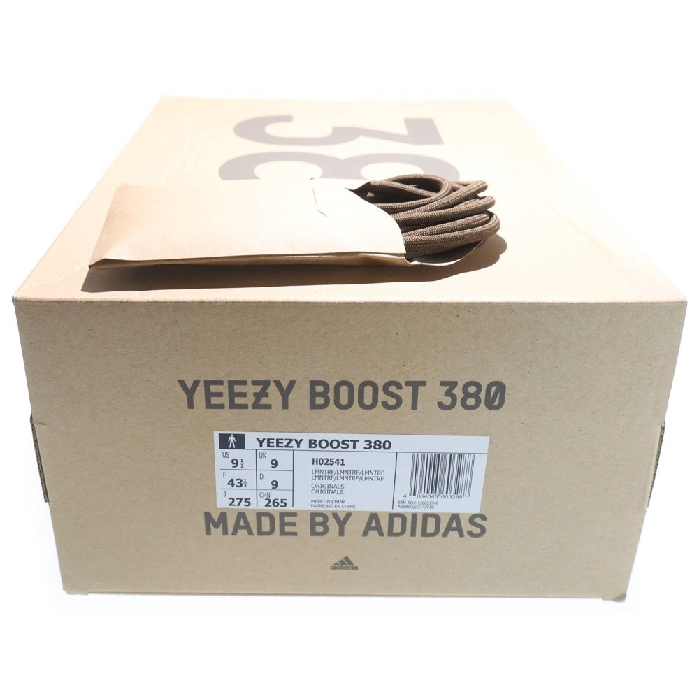 adidas(アディダス) YEEZY BOOST 380 REFLECTIVE イージーブースト 380 リフレクティブ ブラウン/イエロー US9.5/27.5cm H02541