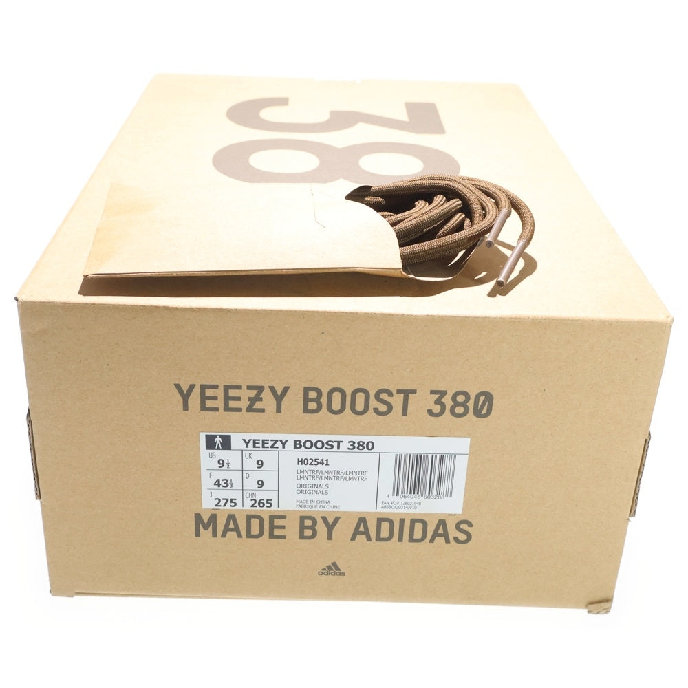 adidas(アディダス) YEEZY BOOST 380 REFLECTIVE イージーブースト 380 リフレクティブ ブラウン/イエロー US9.5/27.5cm H02541