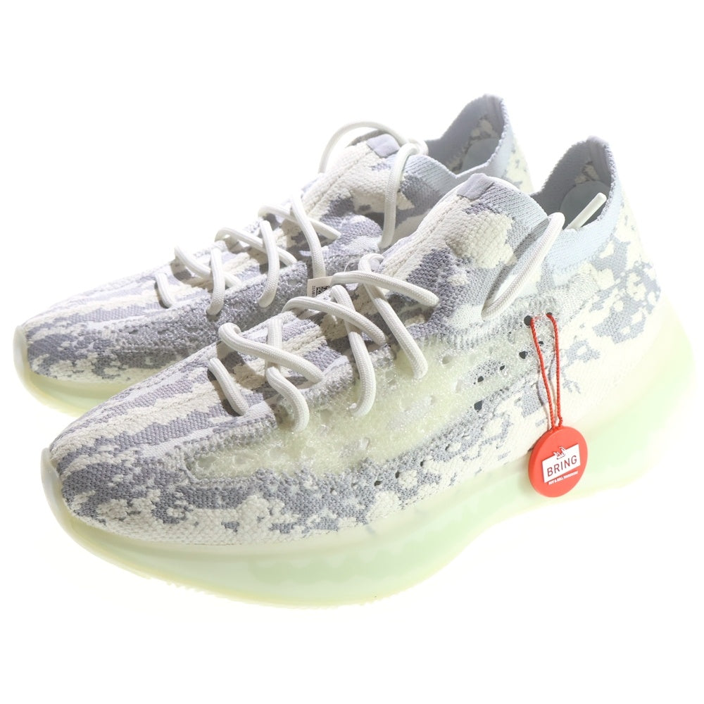 adidas(アディダス) YEEZY BOOST 380 ALIEN イージーブースト 380 エイリアン ローカットスニーカー ベージュ/グレー US9/27cm FV3260