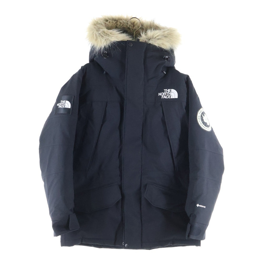 THE NORTH FACE(ザノースフェイス) ANTARCTICA PARKA アンタークティカパーカー ファーフーデッドダウンジャケット ブラック ND92342