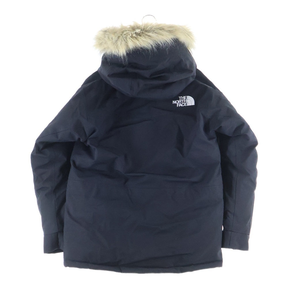 THE NORTH FACE(ザノースフェイス) ANTARCTICA PARKA アンタークティカパーカー ファーフーデッドダウンジャケット ブラック ND92342