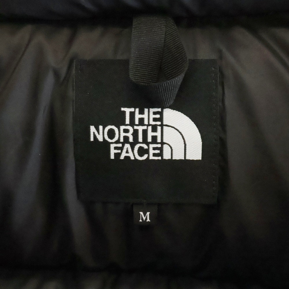 THE NORTH FACE(ザノースフェイス) ANTARCTICA PARKA アンタークティカパーカー ファーフーデッドダウンジャケット ブラック ND92342