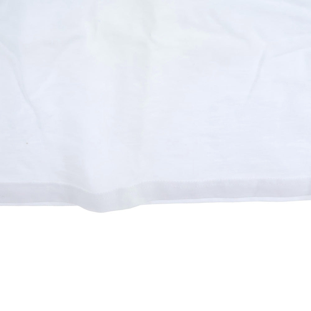 BILLIONAIRE BOYS CLUB(ビリオネアボーイズクラブ) フロントロゴデザイン クルーネック カットソー 半袖Tシャツ ホワイト 891-6207