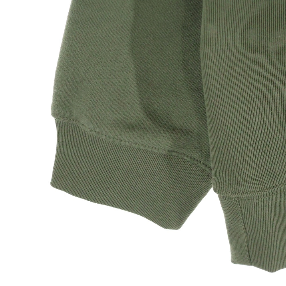 SATURDAYS NEW YORK CITY(サタデイズニューヨークシティ) フロントロゴエンブロイダリーデザイン カンガルーポケット スウェット パーカー