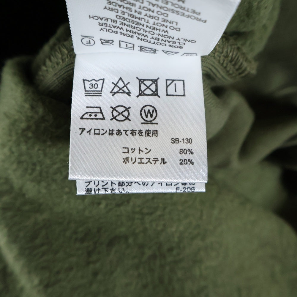 SATURDAYS NEW YORK CITY(サタデイズニューヨークシティ) フロントロゴエンブロイダリーデザイン カンガルーポケット スウェット パーカー