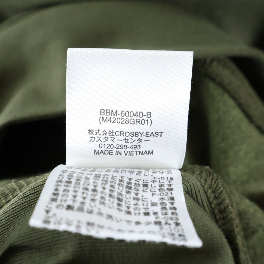 SATURDAYS NEW YORK CITY(サタデイズニューヨークシティ) フロントロゴエンブロイダリーデザイン カンガルーポケット スウェット パーカー