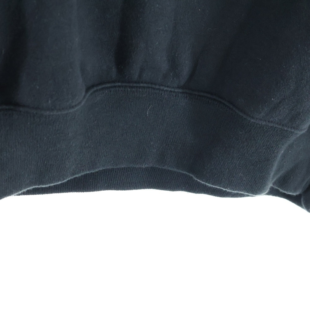 BILLIONAIRE BOYS CLUB(ビリオネアボーイズクラブ) PHARRELL WILLIAMS ファレル ウィリアムズ プリントデザイン クルーネック スウェット セーター ブラック 5928-01