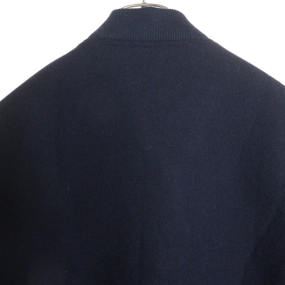 SATURDAYS NEW YORK CITY(サタデイズニューヨークシティ) 胸ロゴデザイン ダブルポケット ジップアップ スタジアムジャンパー ジャケット BBL-60050-B