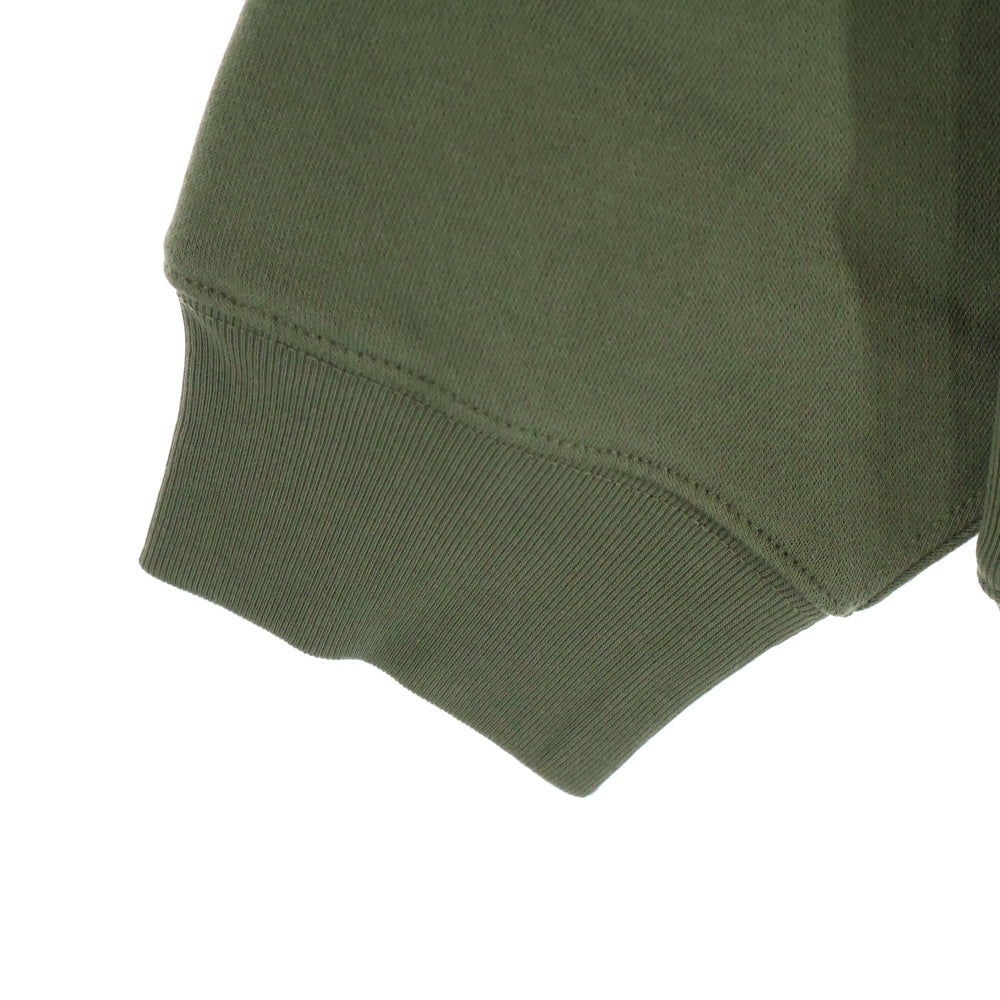 SATURDAYS NEW YORK CITY(サタデイズニューヨークシティ) フロントロゴエンブロイダリーデザイン クルーネック スウェット セーター