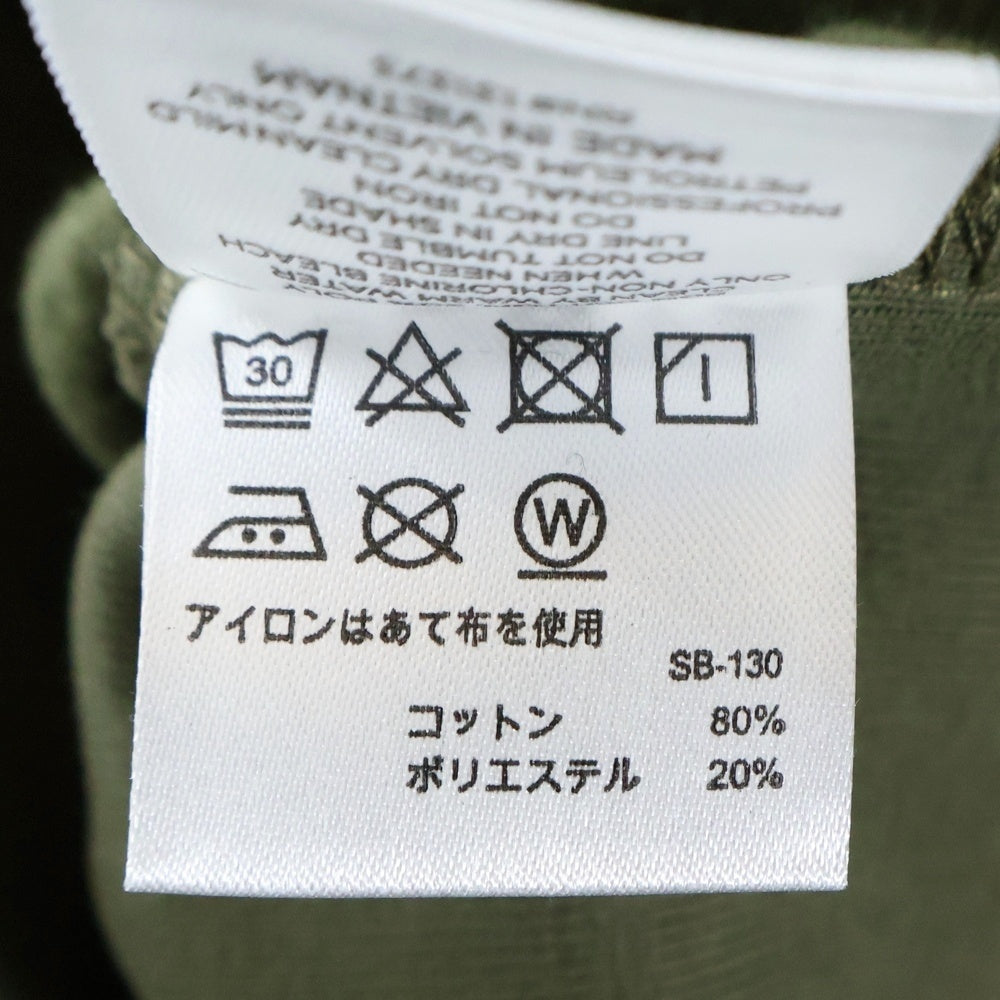 SATURDAYS NEW YORK CITY(サタデイズニューヨークシティ) フロントロゴエンブロイダリーデザイン クルーネック スウェット セーター