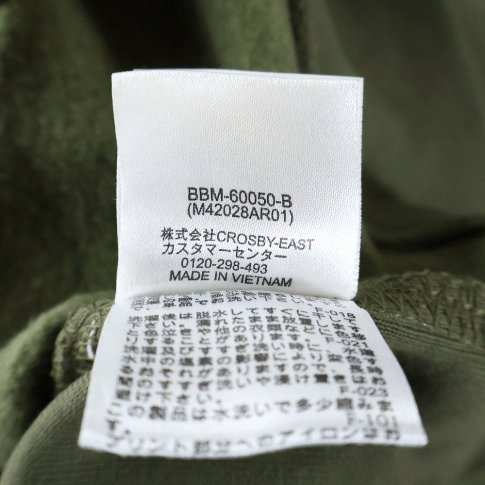 SATURDAYS NEW YORK CITY(サタデイズニューヨークシティ) フロントロゴエンブロイダリーデザイン クルーネック スウェット セーター