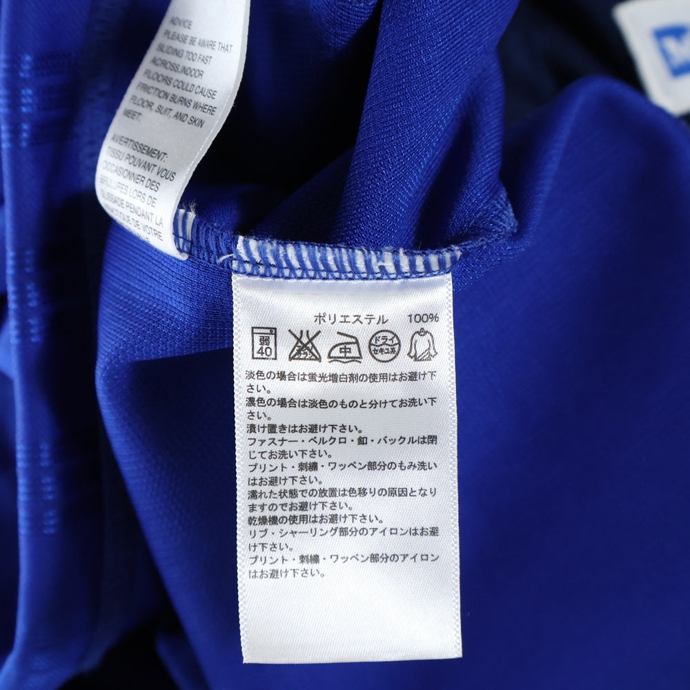 adidas(アディダス) 2012 横浜Fマリノス 長袖ジップアップジャケット トレーニングジャージ ブルー