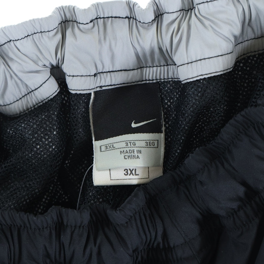 NIKE(ナイキ) 00S VINTAGE ナンバリング トラックパンツ ブラック/グレー 793690
