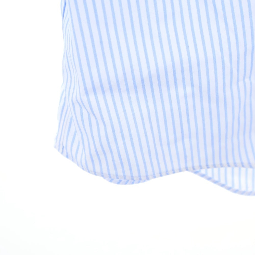 BROOKS BROTHERS(ブルックス ブラザーズ) REGANT レガント ストライプ柄 長袖ボタンダウンシャツ ホワイト/ブルー