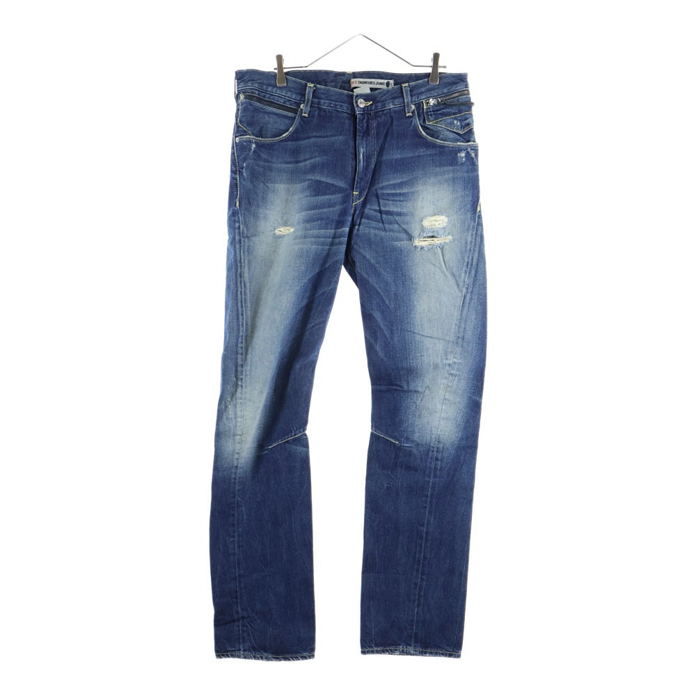 Levi's(リーバイス) 00S VINTAGE ENGINEERED JEANS ヴィンテージ エンジニアードジーンズ 立体裁断加工 ジップフライデニムパンツ インディゴ
