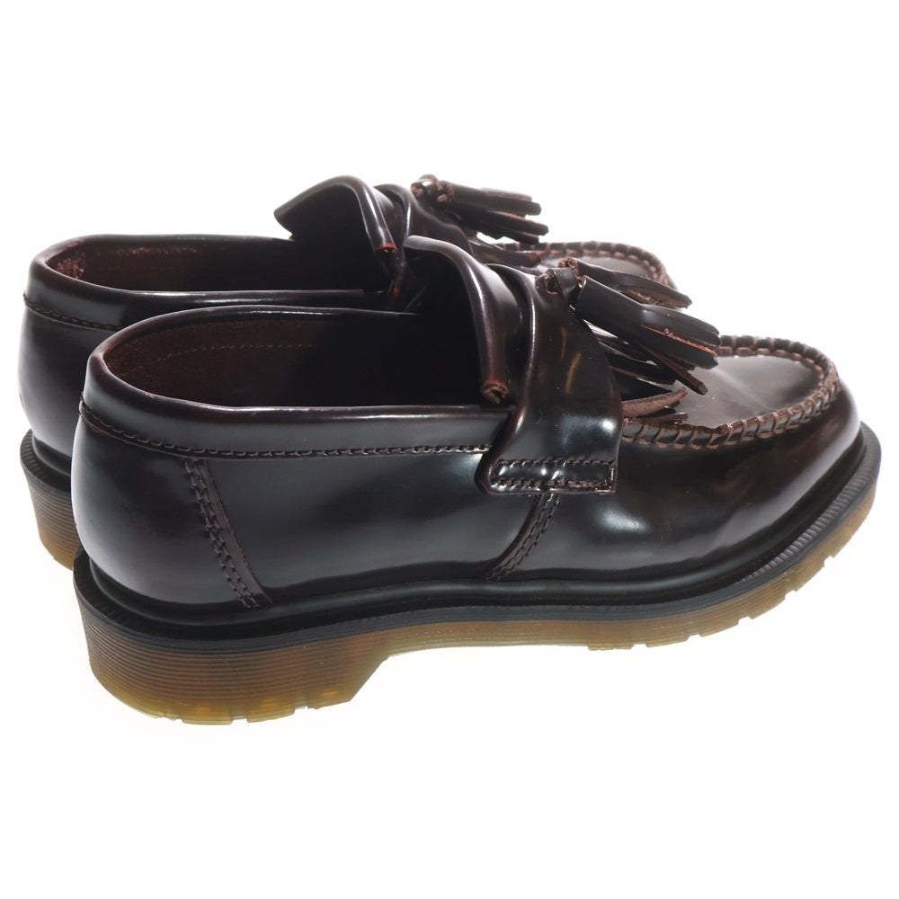 Dr.Martens(ドクターマーチン) ADRIAN エイドリアン レザー タッセル ローファー ドレスシューズ ボルドー レディース