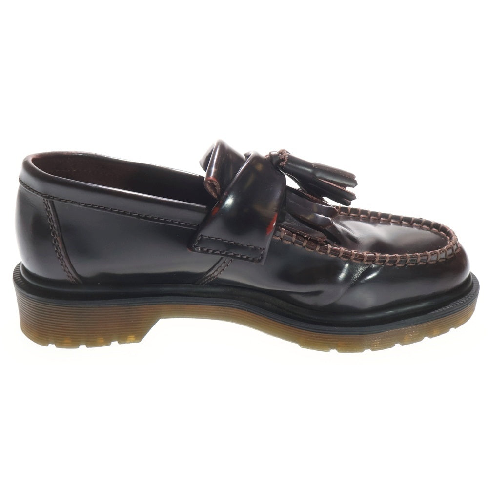 Dr.Martens(ドクターマーチン) ADRIAN エイドリアン レザー タッセル ローファー ドレスシューズ ボルドー レディース