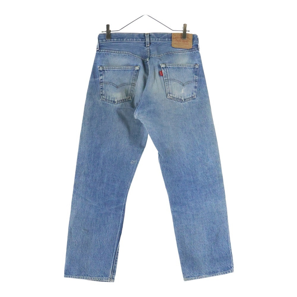 Levi's(リーバイス) 80S VINTAGE 501 ヴィンテージ USA製 ボタン裏558 スモールe ボタンフライデニムパンツ インディゴ