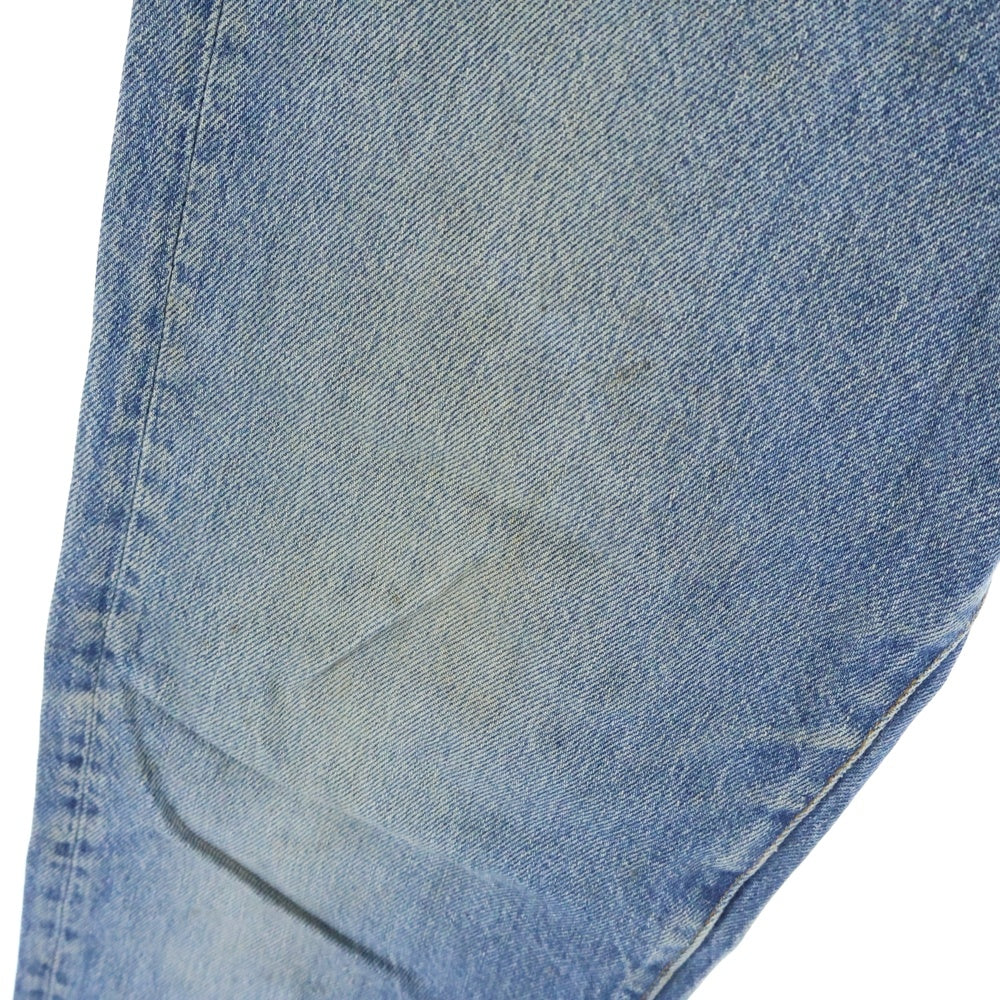 Levi's(リーバイス) 80S VINTAGE 501 ヴィンテージ USA製 ボタン裏558 スモールe ボタンフライデニムパンツ インディゴ