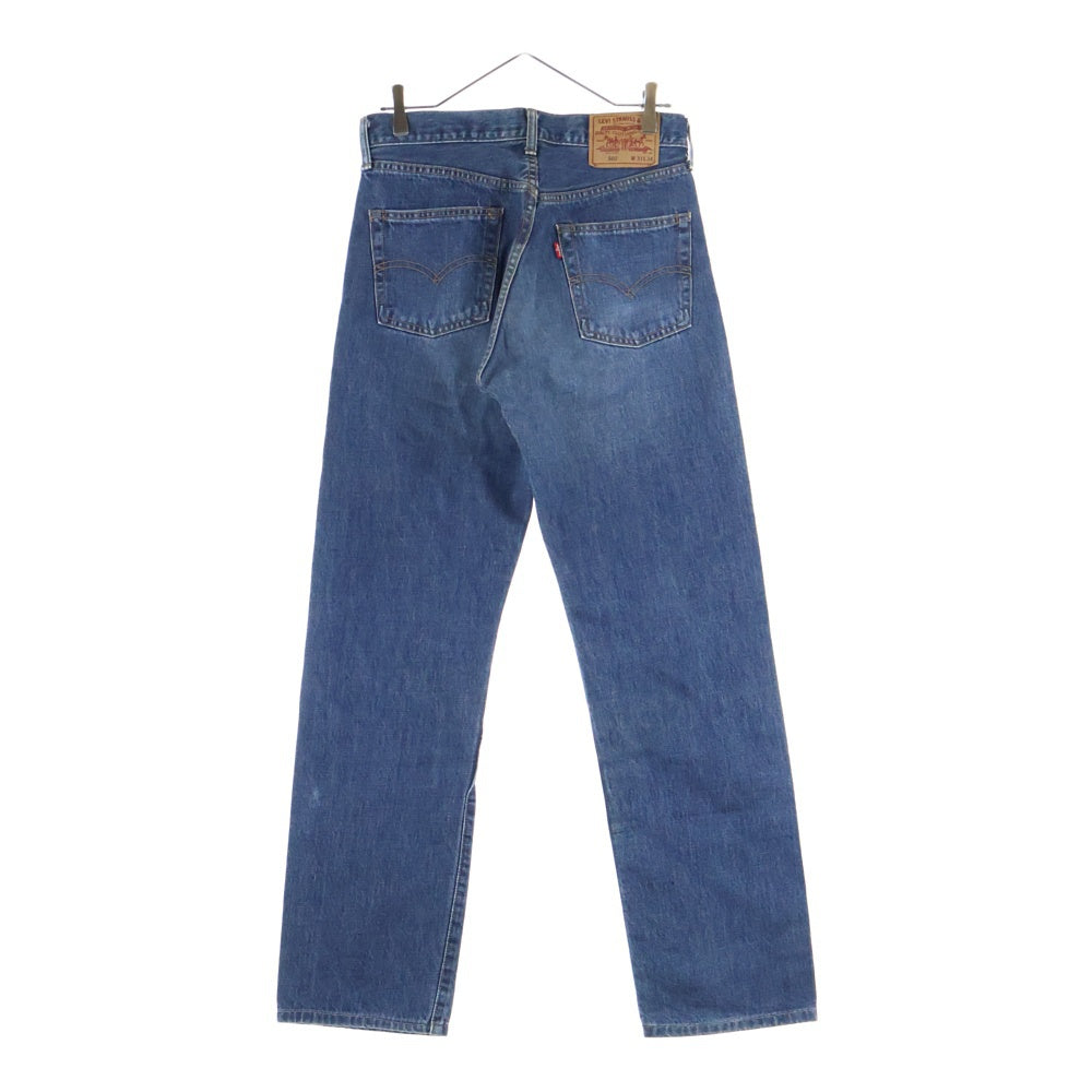 Levi's(リーバイス) 90S VINTAGE 502-XX ヴィンテージ 日本製 BIGE ボタン裏J22 TALONジップ ジップフライデニムパンツ インディゴ